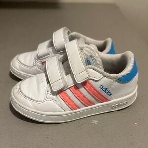 Adidas Shoes Sneaker Toddler Girl Size 9 GY6019